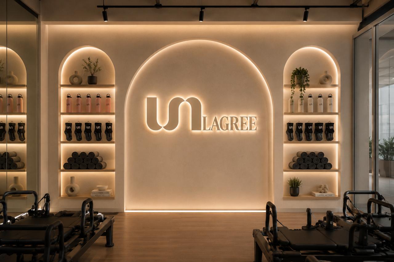 LSN Lagree boutique studio design